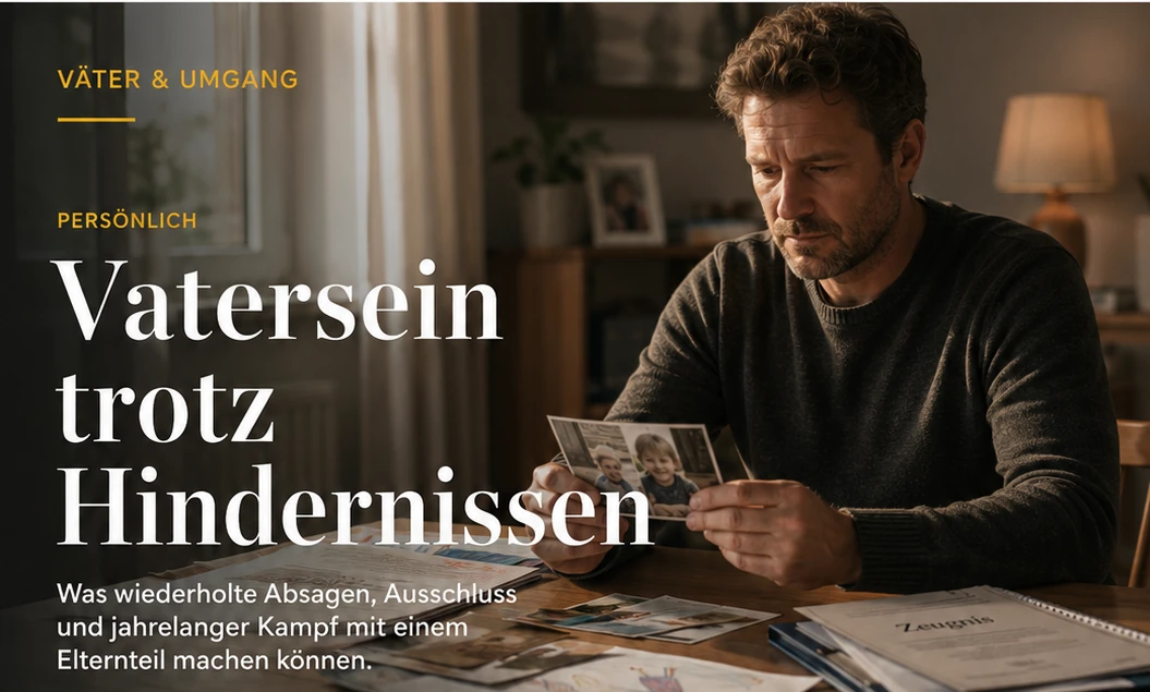 Vatersein trotz Hindernissen