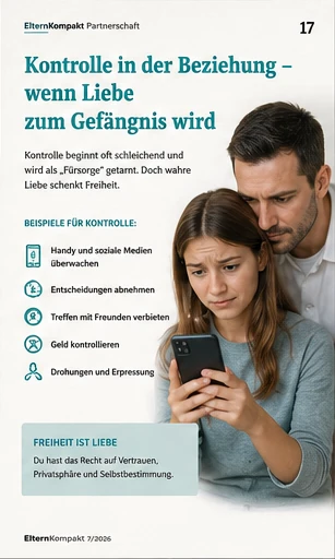 Kontrolle in der Beziehung – wenn Liebe zum Gefängnis wird