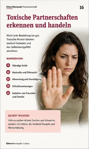 Toxische Partnerschaften erkennen und handeln