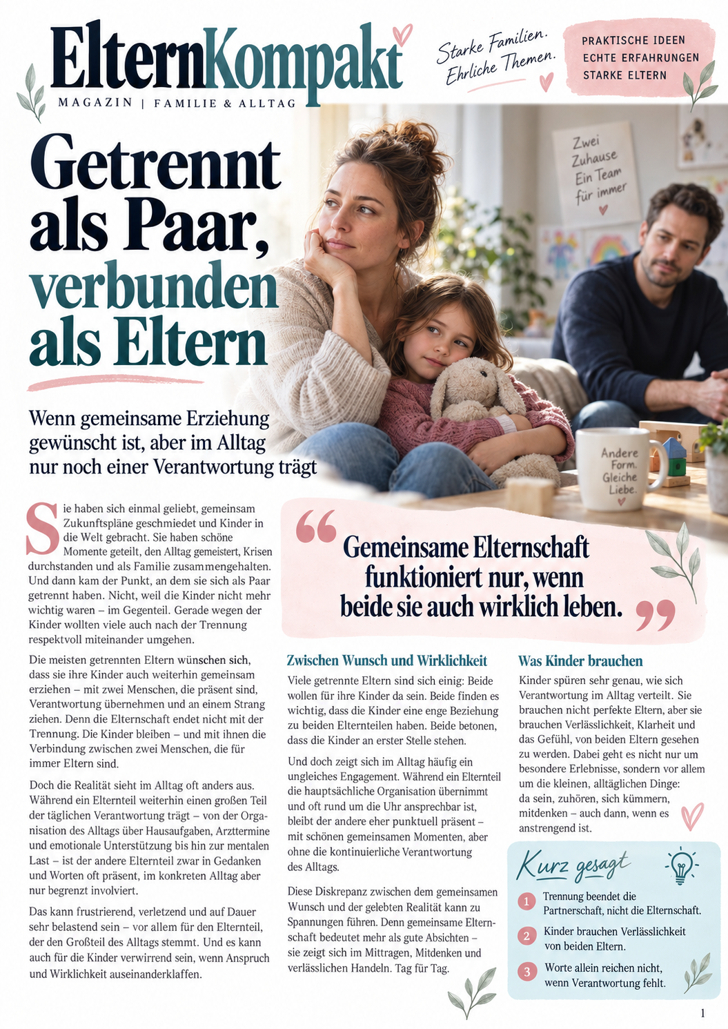 Vorschau des Printmagazins