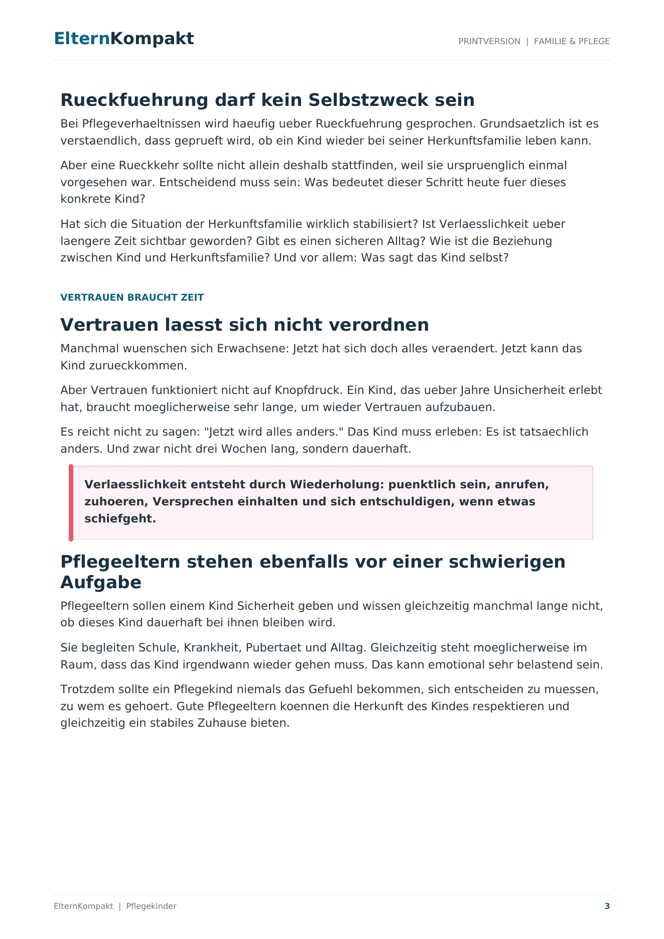 ElternKompakt Pflegekinder Seite 3